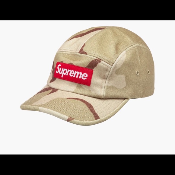 New Supreme Wool Camp Cap (FW20) - Picture 3 of 9